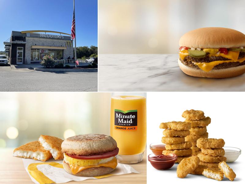 McDonald's 1035 Richmond St, Mt Vernon