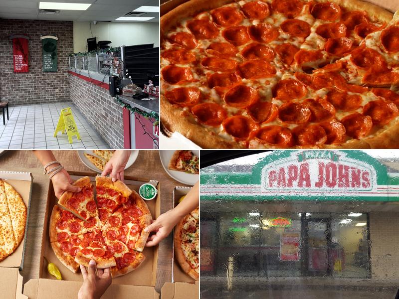 Papa Johns Pizza 1521 S Main St, London