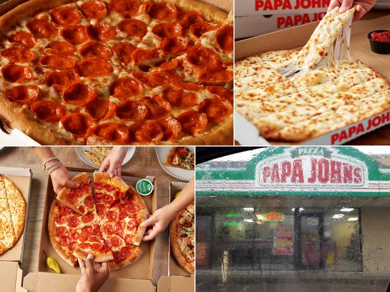 Papa Johns Pizza