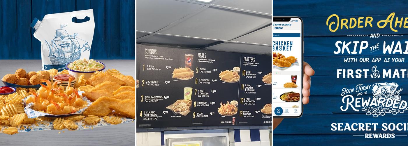 Long John Silver's Menu