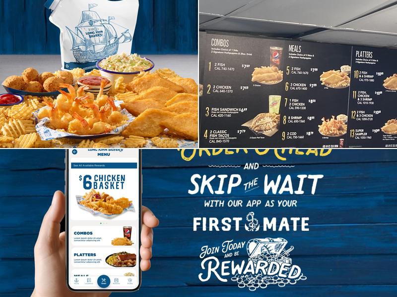Long John Silver's Menu