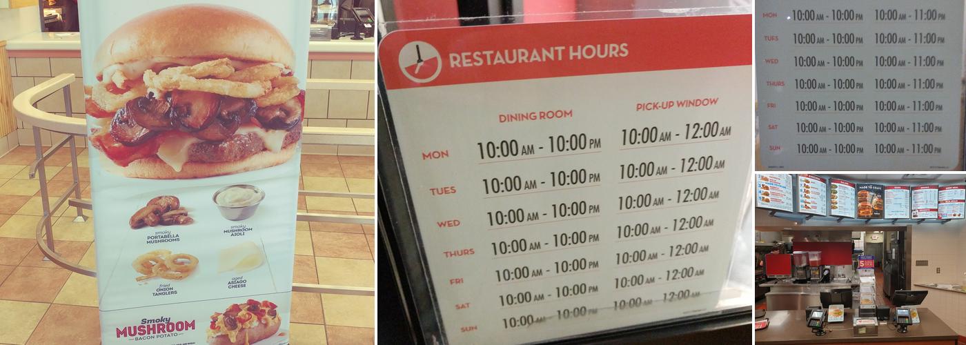 Wendy's Menu