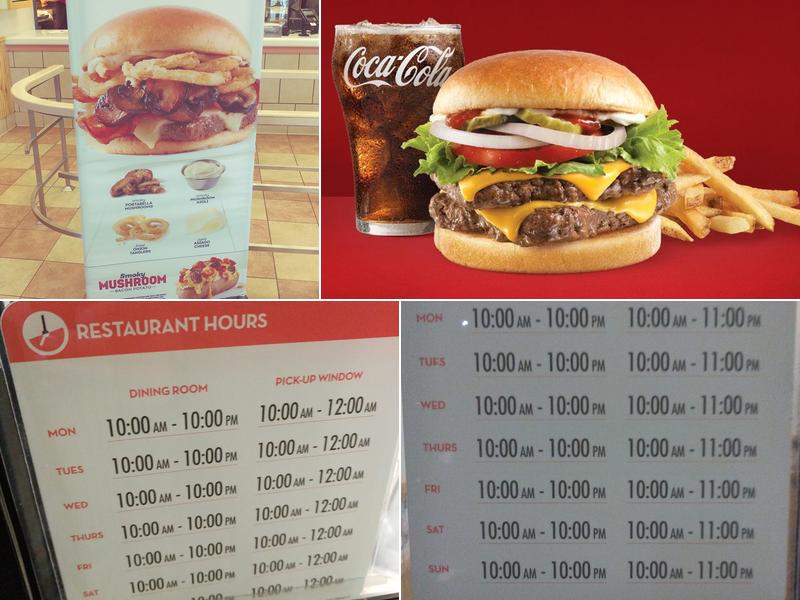 Wendy's Menu