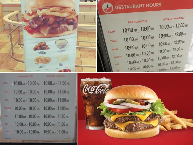 Wendy's Menu