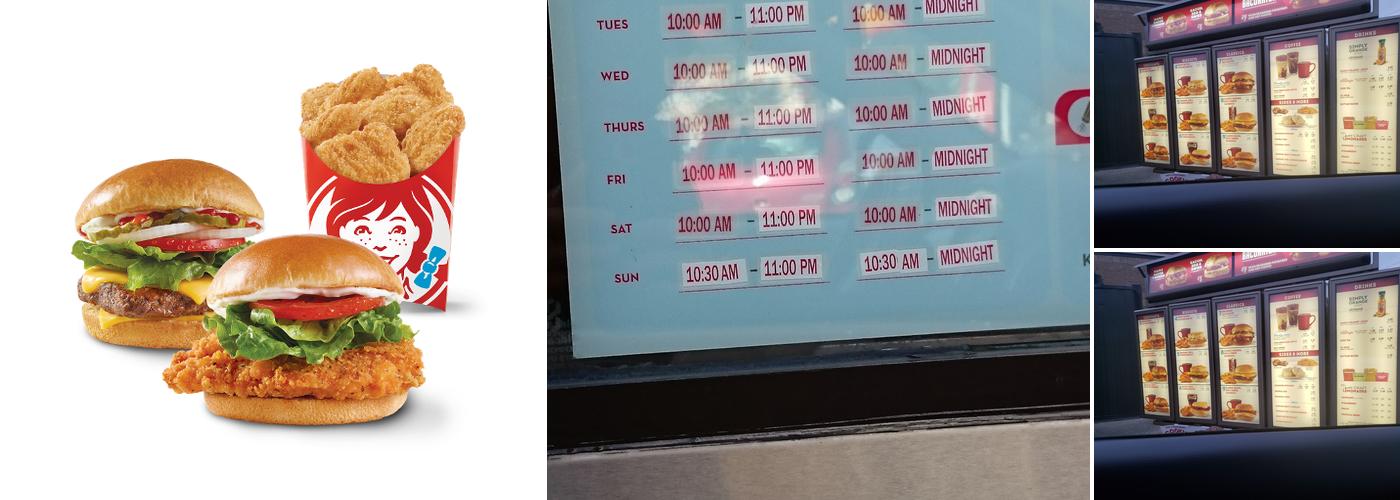 Wendy's Menu