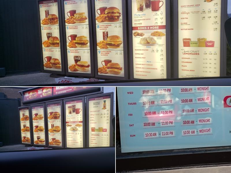 Wendy's Menu