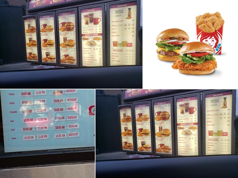 Wendy's Menu