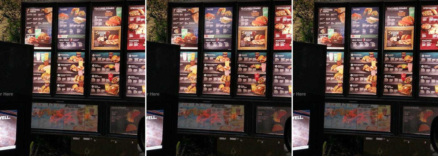 Taco Bell Menu