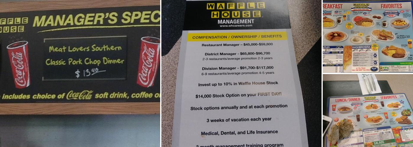 Waffle House Menu