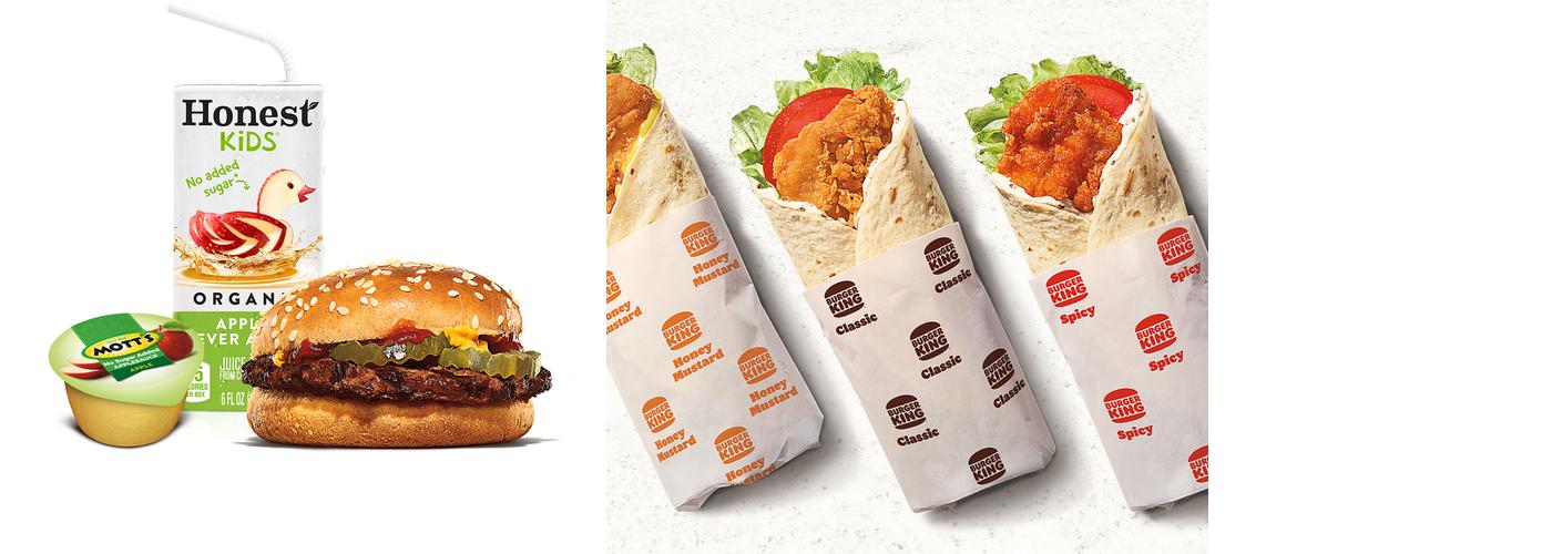 Burger King Menu