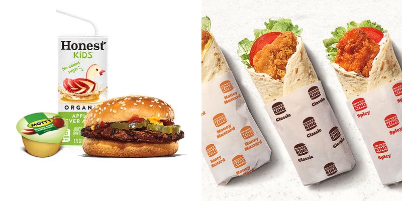 Burger King Menu