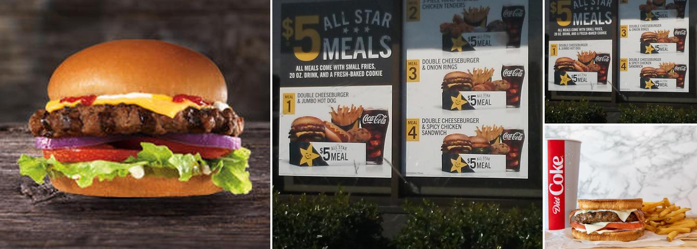 Hardee’s Menu