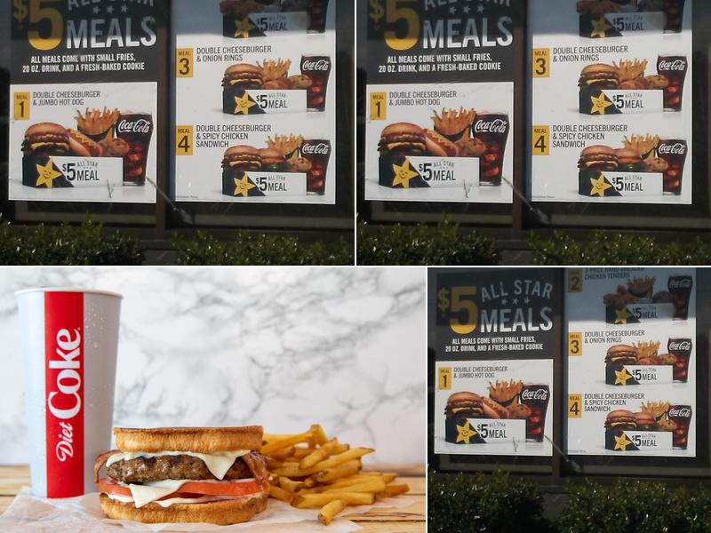Hardee’s Menu