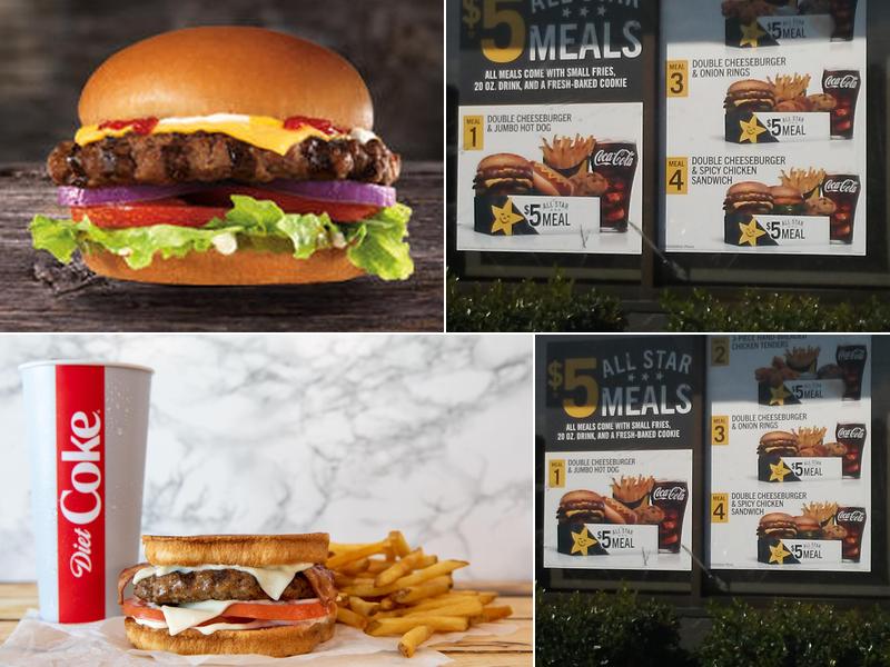 Hardee’s Menu