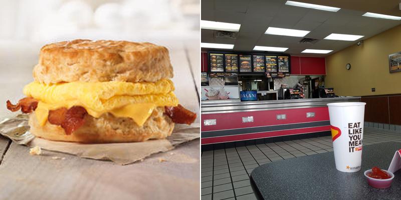Hardee’s Menu