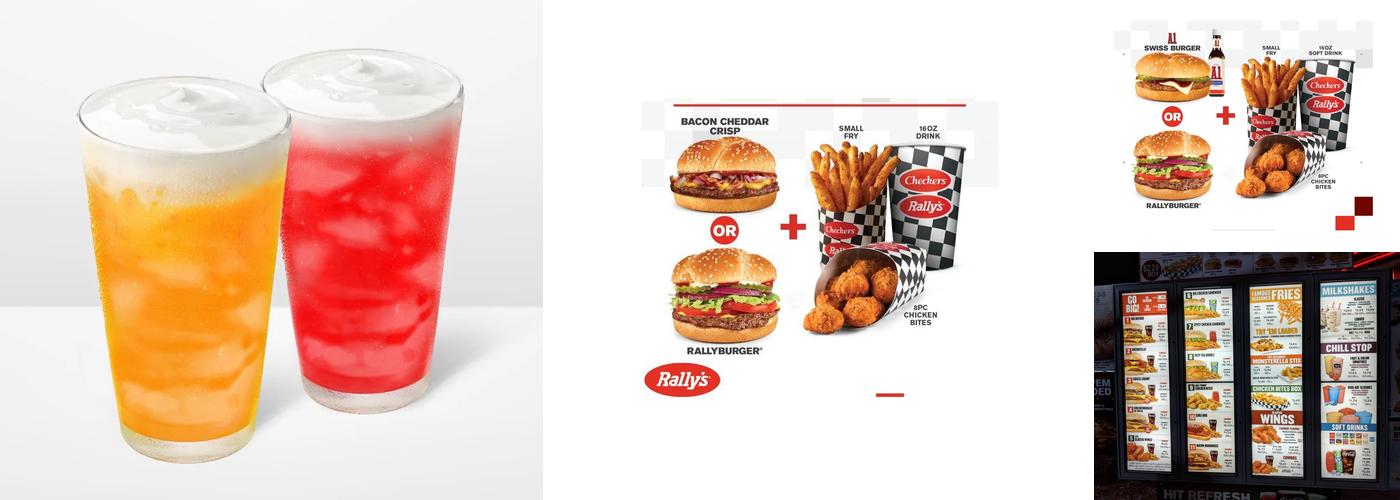 Checkers Menu
