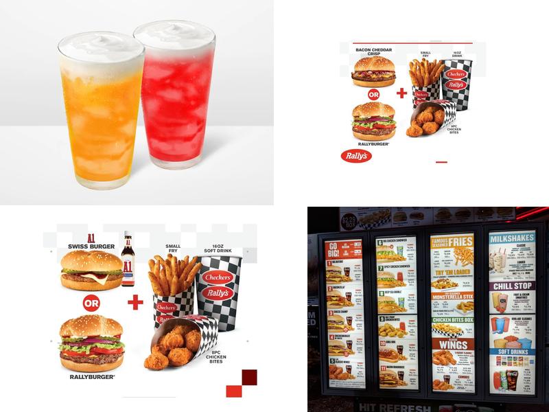 Checkers Menu