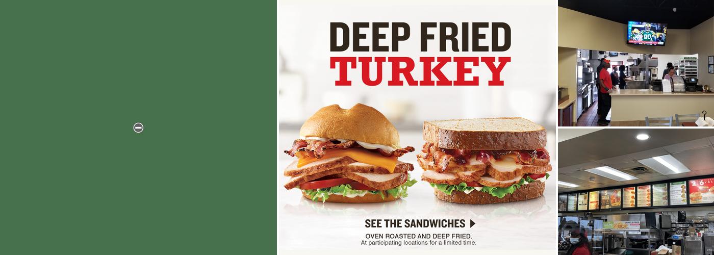 Arby's Menu