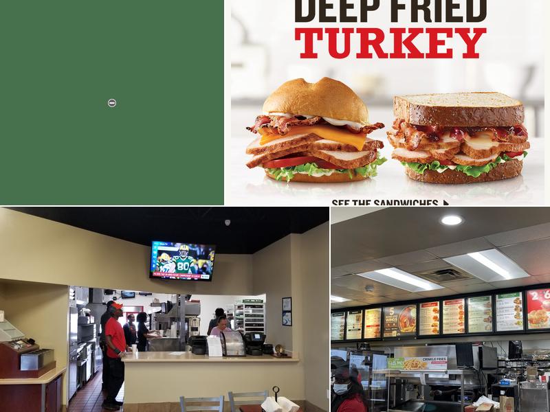 Arby's Menu