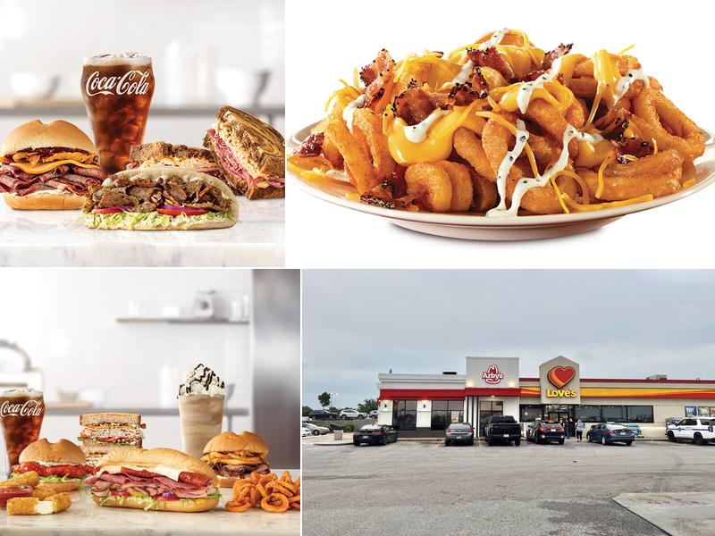 Arby's 227 US-65, Richmond