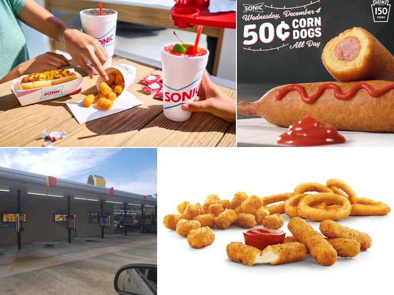 Sonic Drive-In 9223 LA-67, Clinton