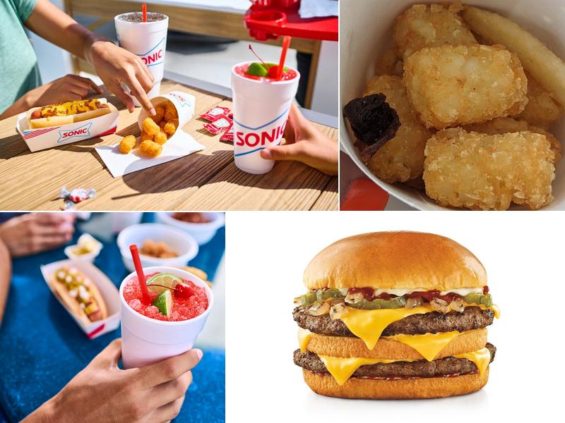 Sonic Drive-In 853 Tunica Dr E, Marksville