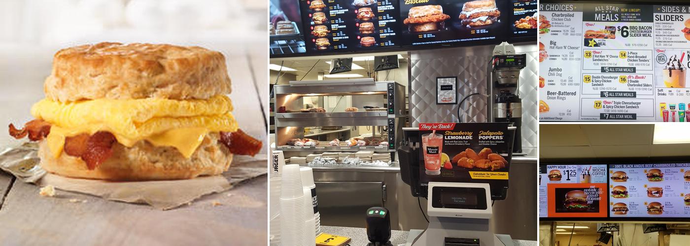Hardee’s Menu