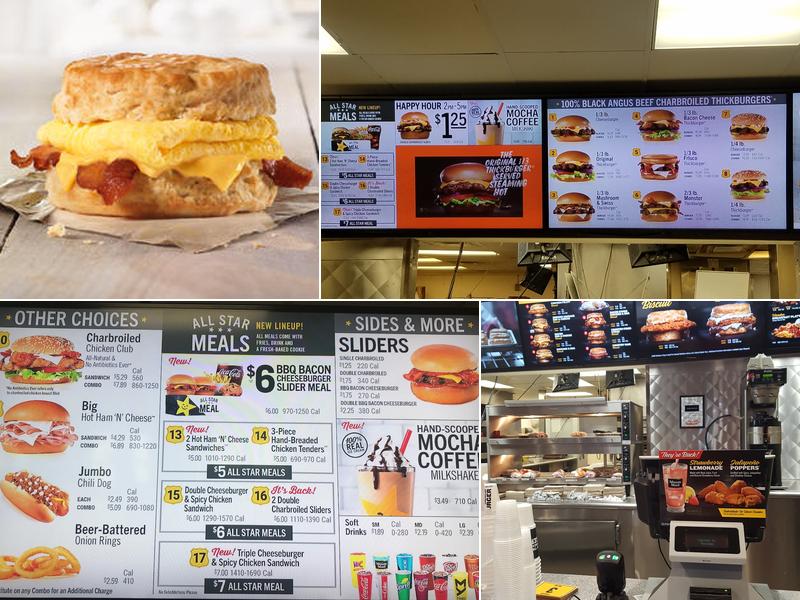 Hardee’s Menu
