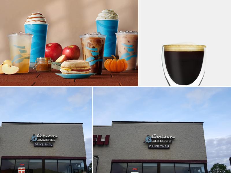 Caribou Coffee 19425 Evans St NW, Elk River