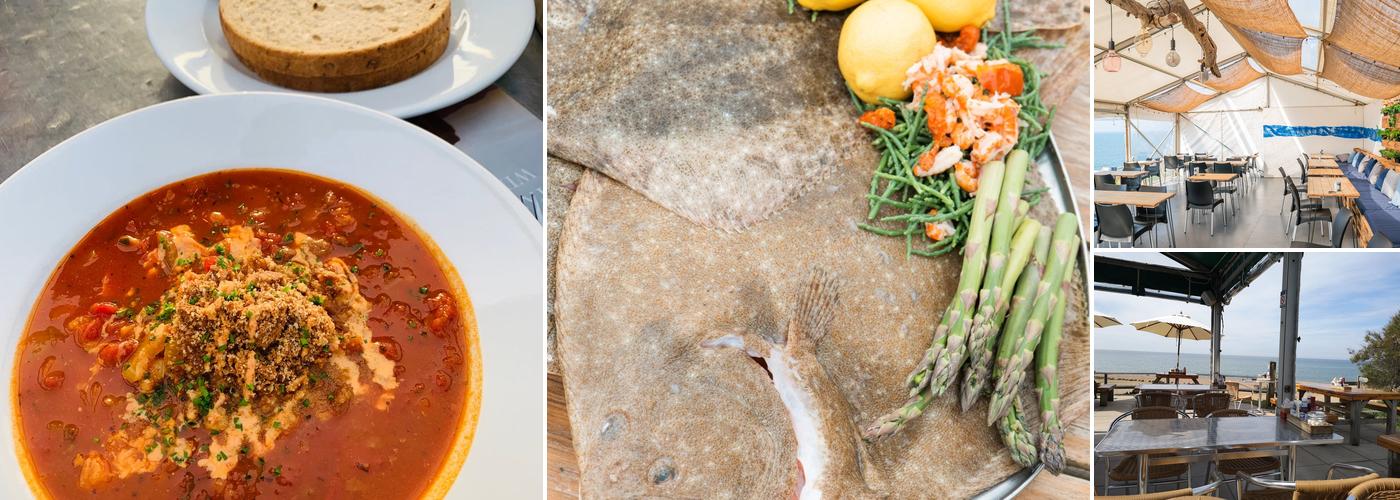 Hive Beach Cafe Burton Bradstock