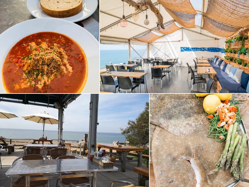 Hive Beach Cafe Burton Bradstock