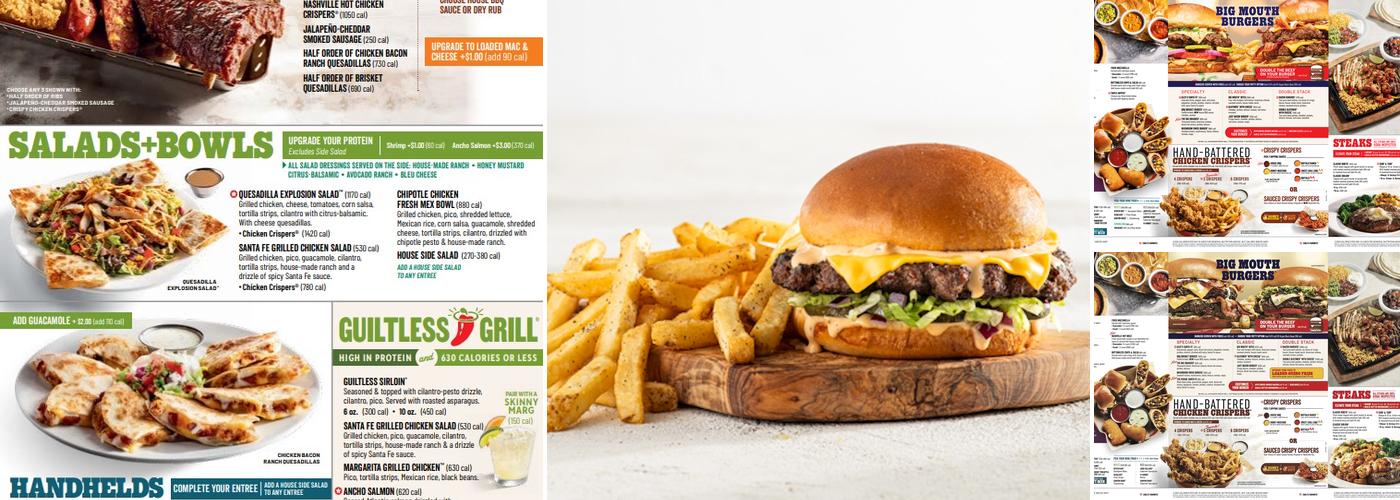 Chili's Grill & Bar Menu