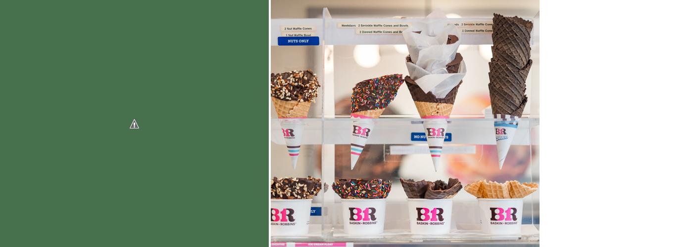 Baskin-Robbins Menu