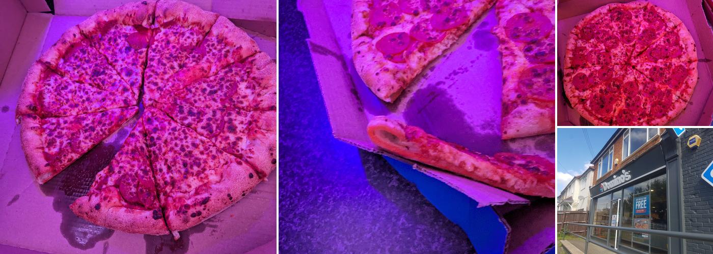 Domino's Pizza - High Wycombe - Loudwater