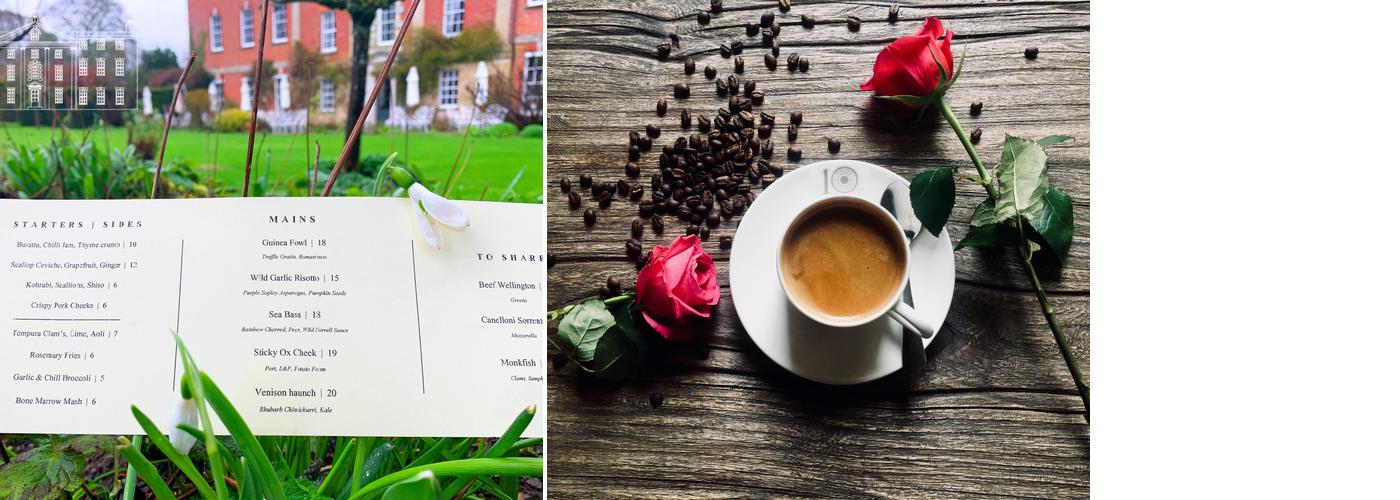 10 Castle Street Menu