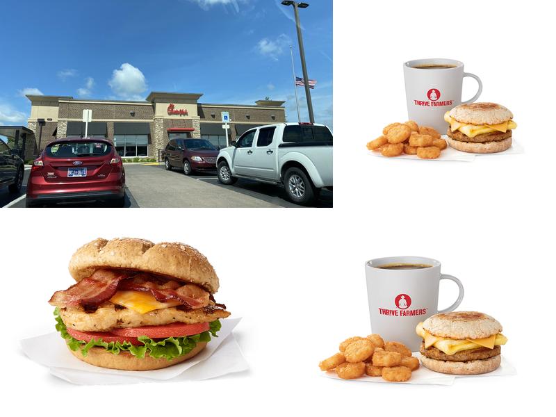 Chick-fil-A 2103 W Market St, Johnson City