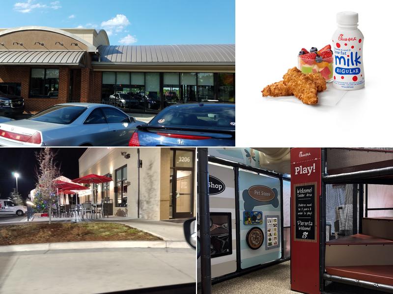 Chick-fil-A 3206 Peoples St, Johnson City