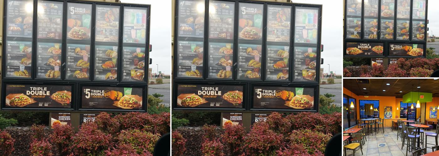 Taco Bell Menu