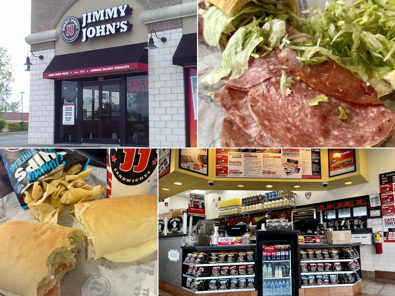 Jimmy John's 2108 W Market St #100, Johnson City