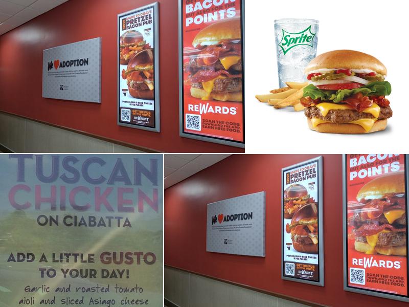Wendy's Menu