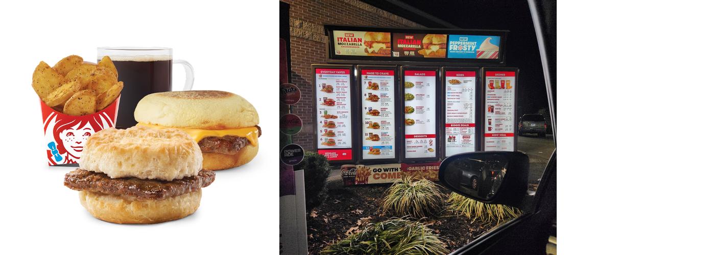 Wendy's Menu