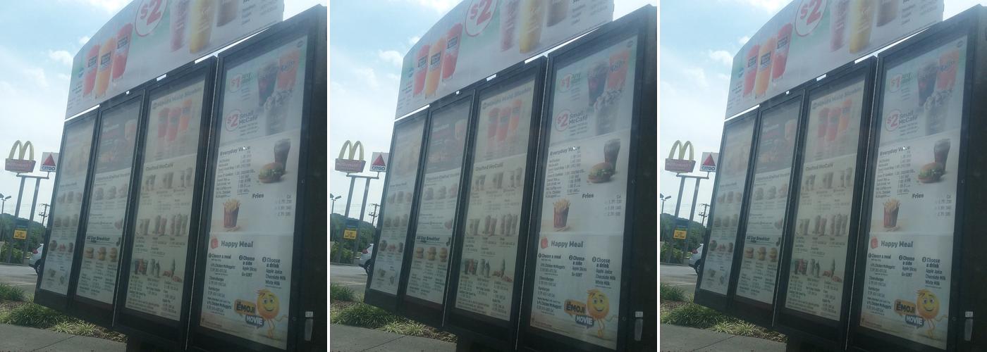 McDonald's Menu