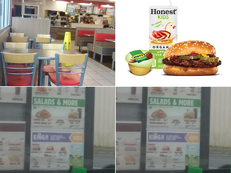 Burger King Menu
