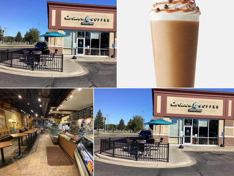 Caribou Coffee 2319 1st St S Suite 100, Willmar