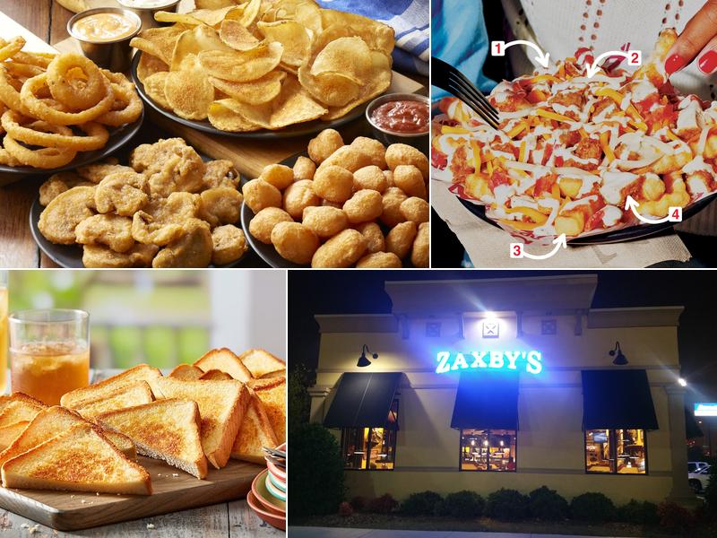 Zaxby's Chicken Fingers & Buffalo Wings