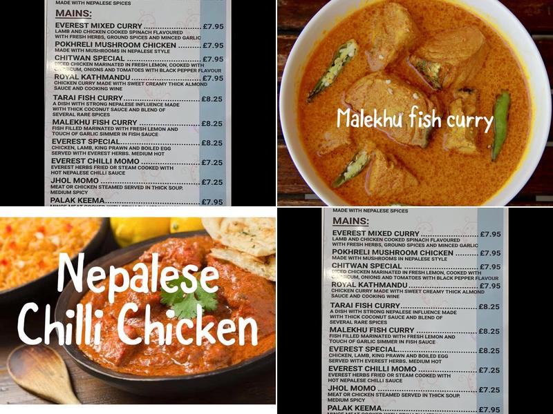 Carlisle Express Menu