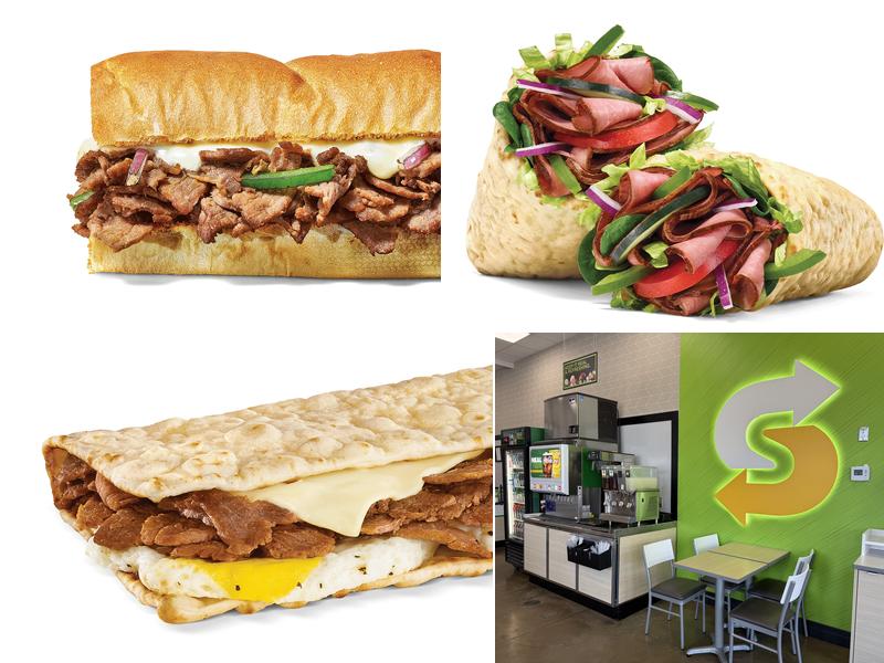 Subway 3900 Bristol Hwy Suite 110, Johnson City
