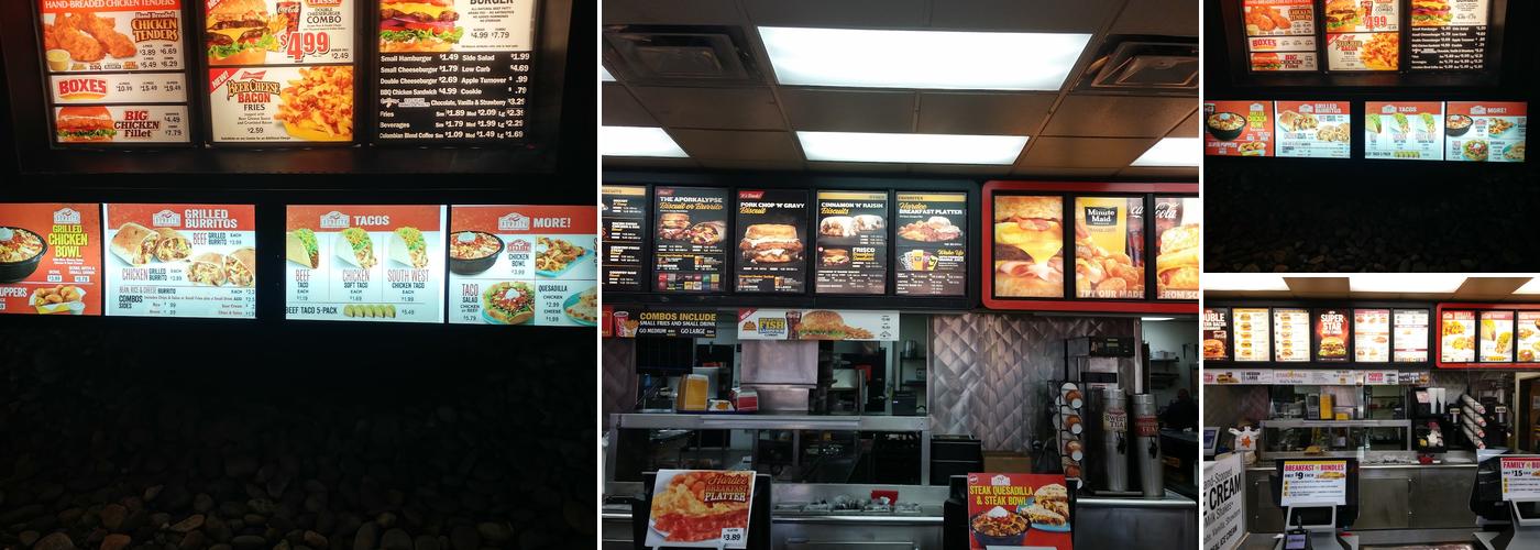 Hardee's Menu