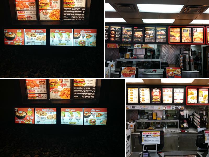 Hardee's Menu