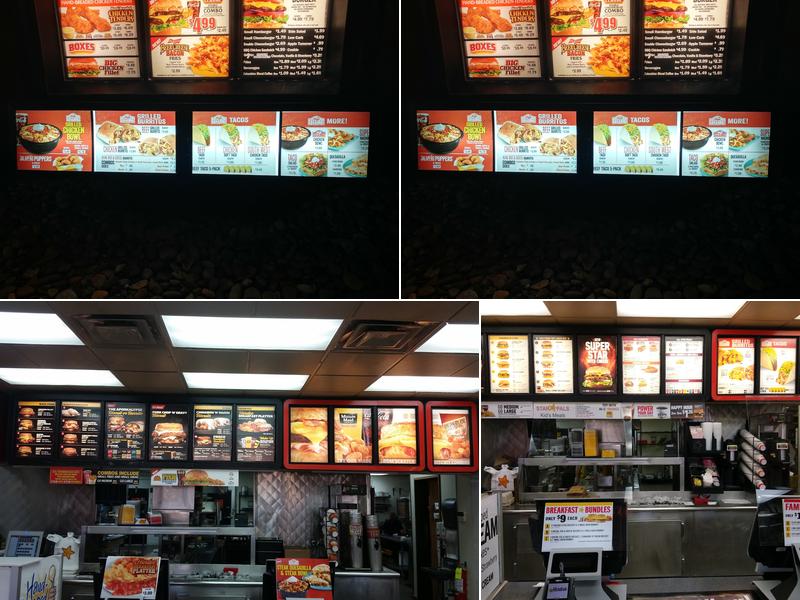 Hardee’s Menu